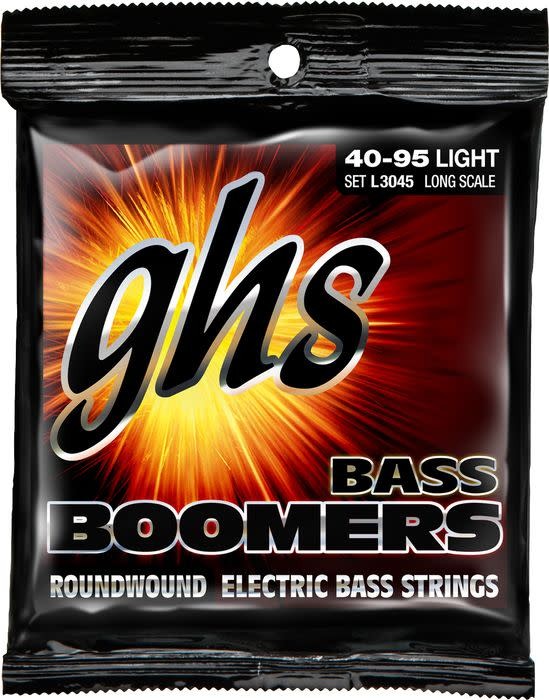Легкие басовые струны GHS Bass Boomers (40-95)