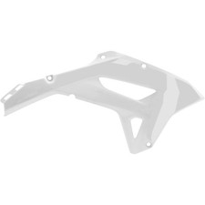 Acerbis 2861780002 Radiator Shrounds - White