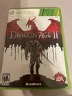 XBox 360 Dragon Age II  game ( free shipping to Canada  )