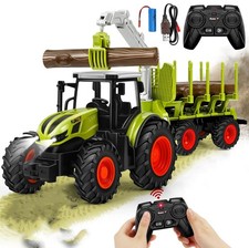 Traktor Spielzeug ab 3 4 5 Jahre, Rc Traktor Ferngesteuert, Ferngesteuerter