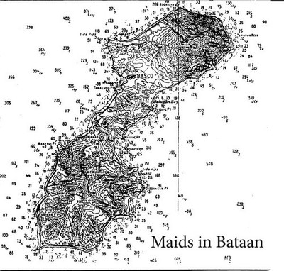 Maids In Bataan Rare KBD Berkeley CA Punk 7  EP 1979 RE Garage