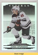 2022-23 Upper Deck Parkhurst Champions Rainbow Jared Spurgeon #19 READ u2v