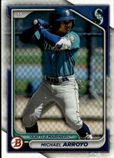 2024 BOWMAN PROSPECT MICHAEL ARROYO SEATTLE MARINERS #BP-97