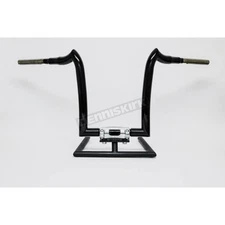 KST Kustoms High Gloss Black 14 in. Ornery Ape Handlebars - OA22-14HG