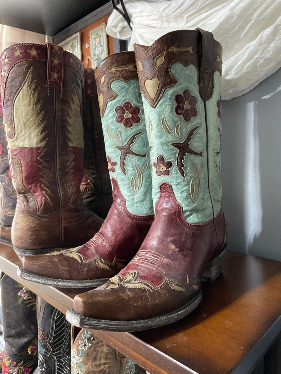 Old Gringo Women's Floral Boots for sale | eBay