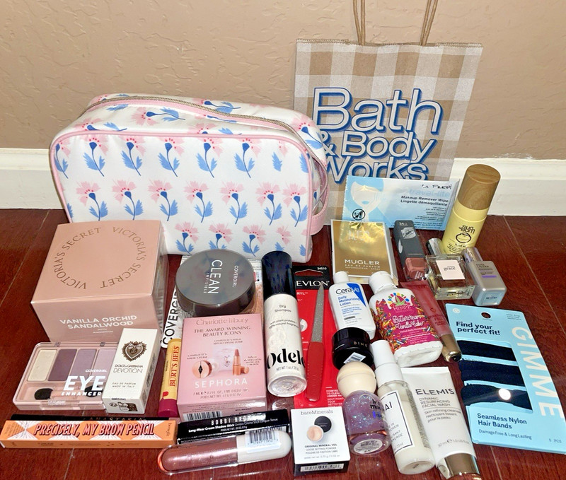 31pc High End Beauty ~ Mixed Lot ~ Makeup Skincare Haircare Perfume $400+Value