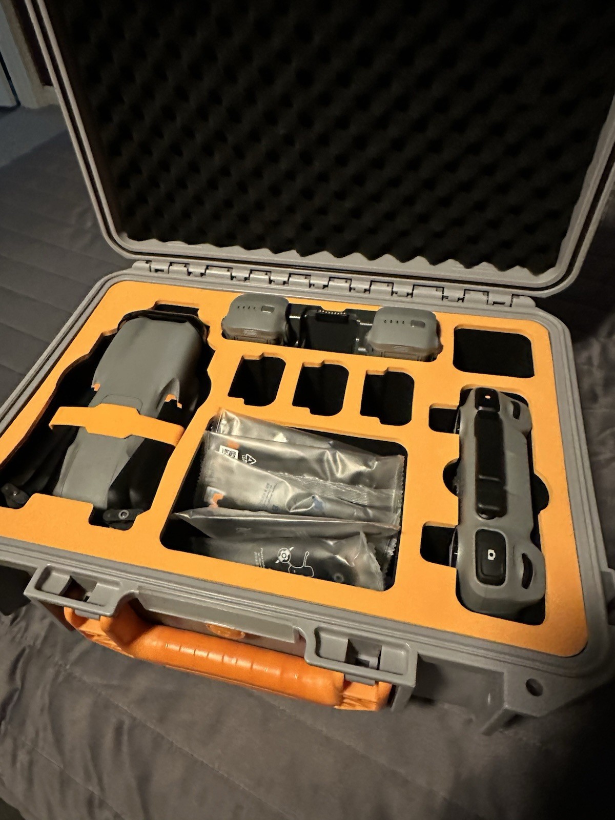 DJI Air 3 Fly More Combo Camera Drone (with RC 2 Remote)-image