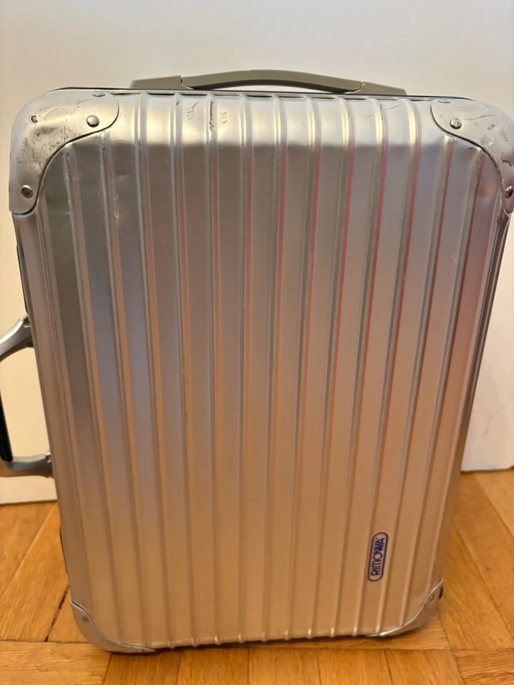 TOP! Rimowa - Cabin - Kabinenkoffer - Silver Integral - Trolly wie neu - Bild 2 von 4