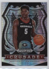 2020-21 Panini Prizm Draft Picks Crusade Hyper Prizm Anthony Edwards #81 07d9
