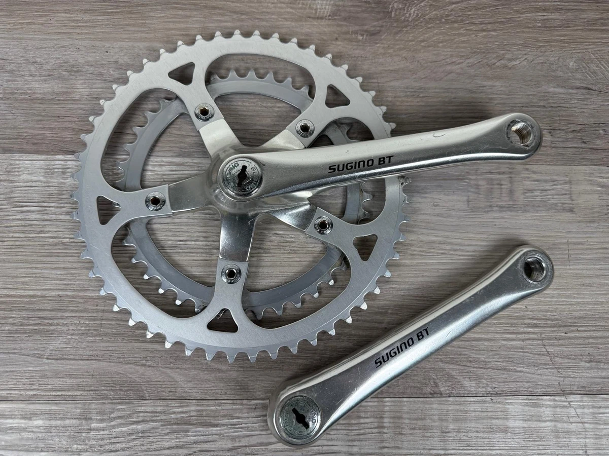 Sugino Cranksets for Racing Bike 170 mm Crankarm for sale | eBay