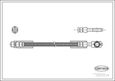 Flexible de frein Audi ALLROAD