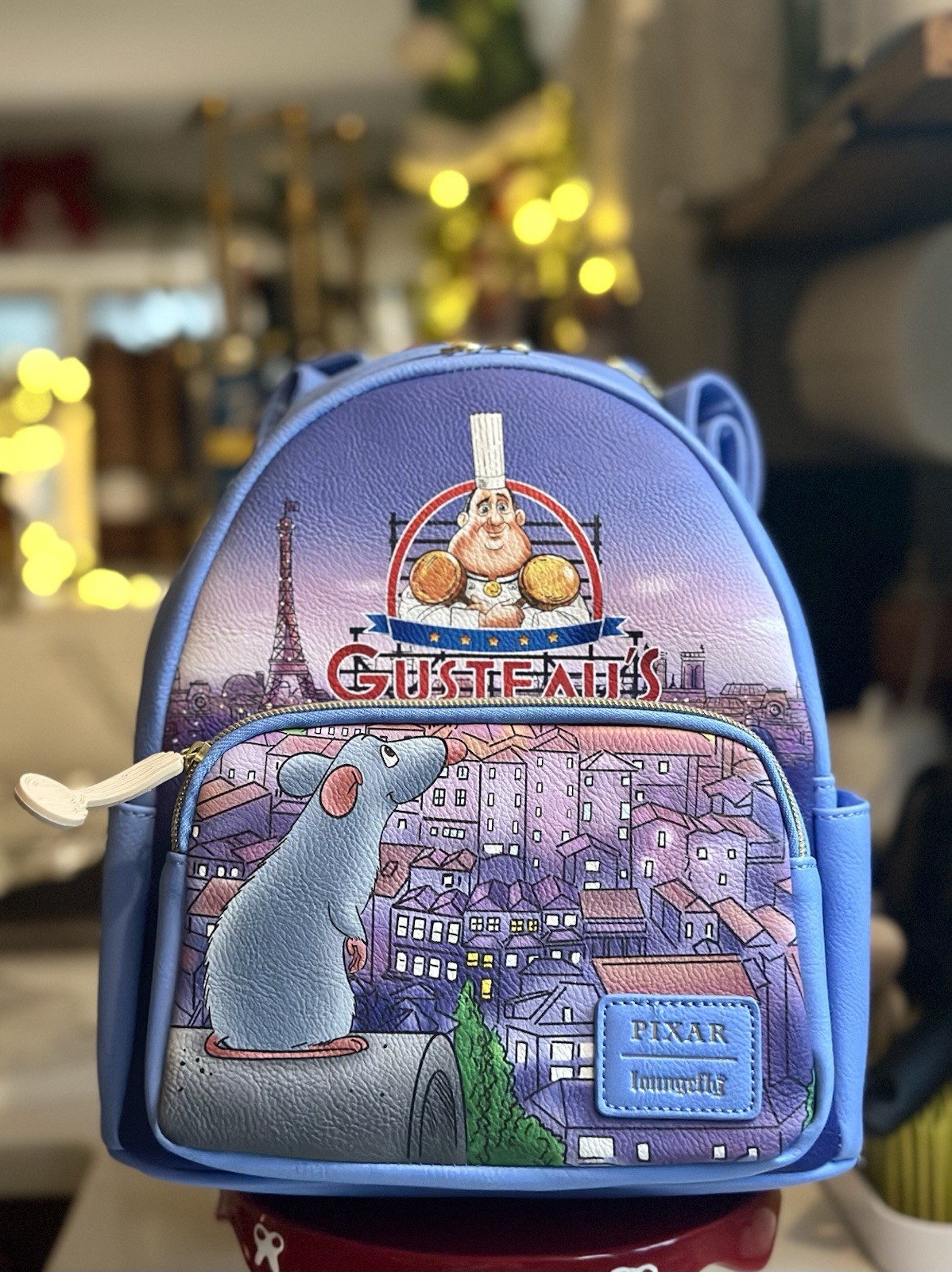 Loungefly Disney Pixar Ratatouille Gusteau's Mini Backpack NWT