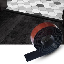 Floor/Door Flat Transition Strip Self Adhesive Floor Vinyl Floor Edge Trim L...