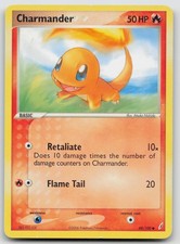 Charmander 48/100 Common Crystal Guardians Pokemon Moderately Played on eBay