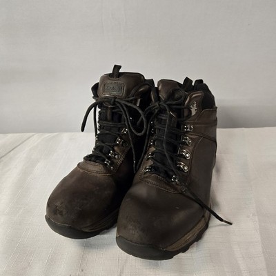 Khombu Men's Ravine Thinsulate Hiking Boots Size 12M Brown Leather Lace Up B95