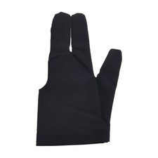 Snooker Pool Spandex Left Right Handed Glove Soft Fabric High Elasticity