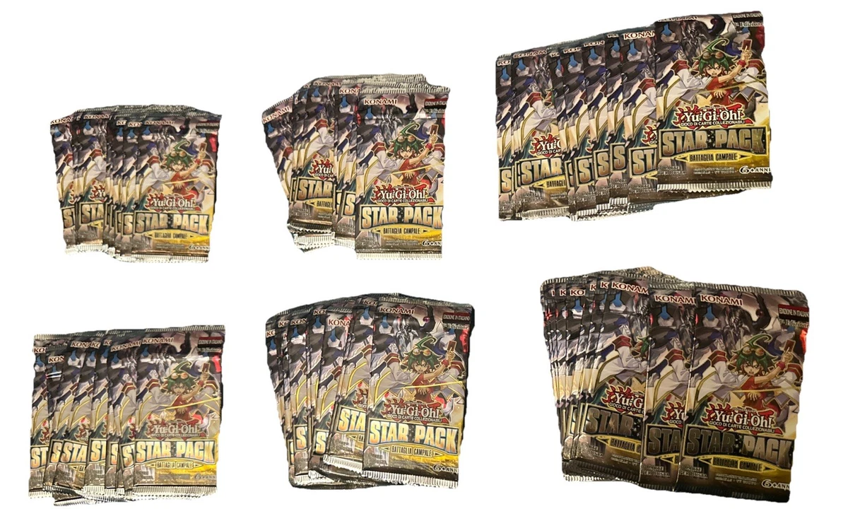 Yu-Gi-Oh! TCG Sealed Collectible Card Game Packs in Italian for sale