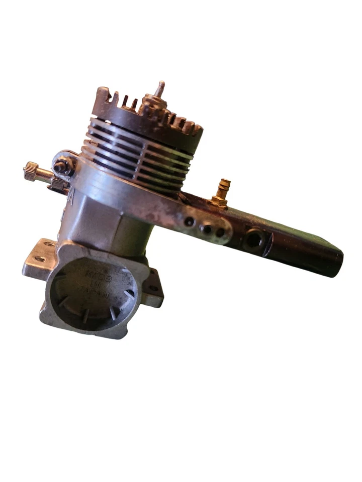 VTG ENYA 40 RC Engine model 6002 Untested Balsa Model Motor Japan  - Image 4 of 4