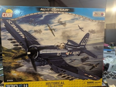 COBI (2415) AU-1 CORSAIR Fighter NEW SEALED 330 Pieces (Marines)