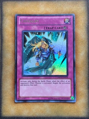Yugioh Chivalry DREV-EN079 Ultra Rare NM