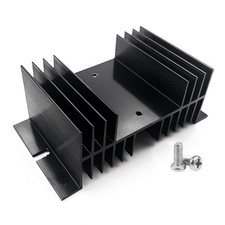 Awxlumv Aluminum Heat Sink SSR Dissipation for Single Phase Solid State Relay...