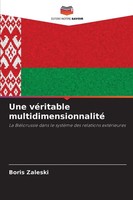Une VéRitable Multidimensionnalité Boris Zaleski Taschenbuch FranzöSisch 2025