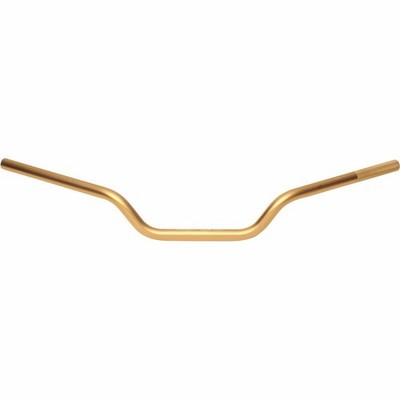 Renthal 7/8in. Ultra Low Street Handlebar - Gold Motorcycle Street Bike