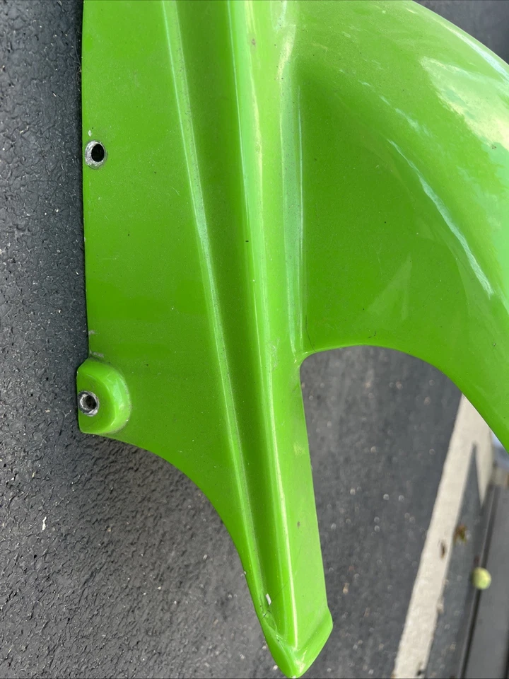 2003 2004 川崎忍者 Zx6r Zx636 后轮挡泥板轮胎拥抱器整流罩 — 第 2/4 张图片