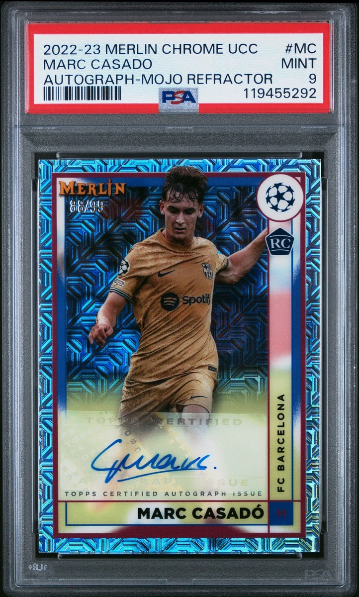2022-23 Topps Merlin UEFA Club Competitions - Marc Casado #AC-MC
