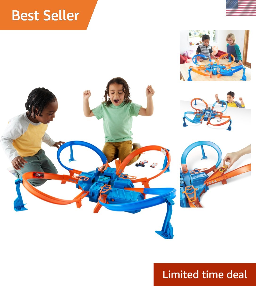 - Perfect For Young Racers
