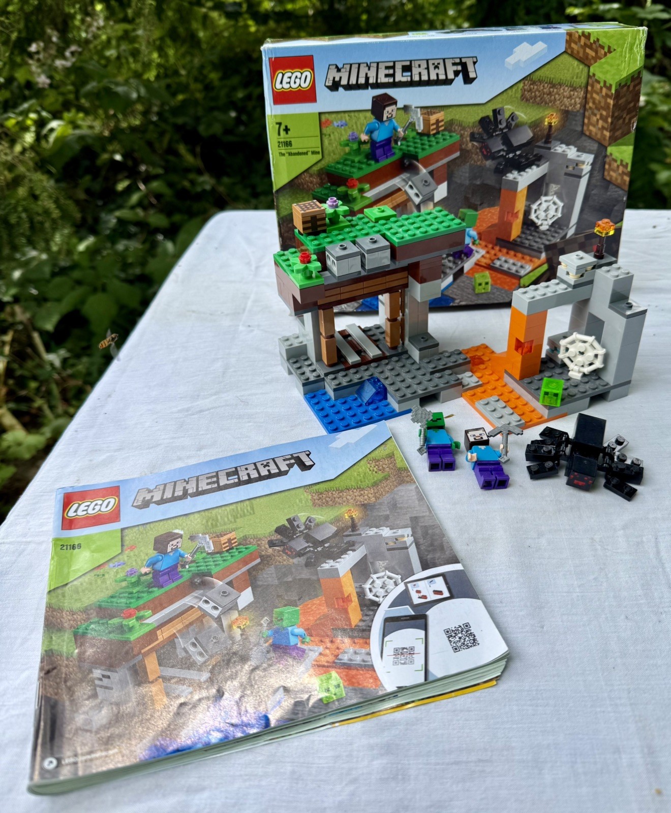 LEGO Minecraft: ""The Abandoned Mine"" (21166) complete with box & instructions