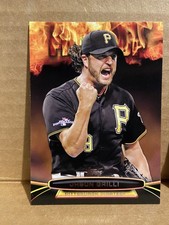 2014 Topps Opening Day Fired Up Jason Grilli #UP-24