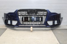 AUDI A5 SE FRONT BUMPER BLUE 8T0807437AD FACELIFT B8 COUPE CABRIO 2012-2015
