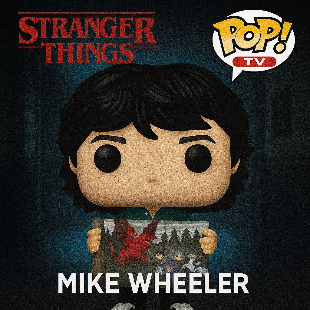 Funko Pop! Stranger Things: Mike Wheeler Al Ballo, Figura In Vinile Da Collezione 9,5 Cm, Regalo Serie TV