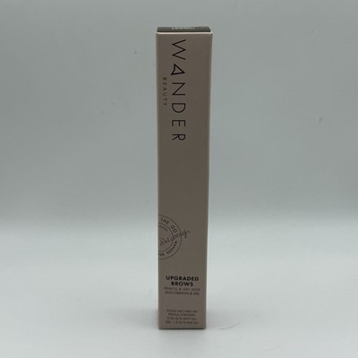 Wander Beauty Upgraded Brows Pencil & Gel Duo Dark Brown SEALED