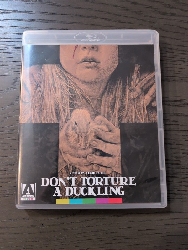 Arrow Video Don't Torture a Duckling (1972) Blu-ray/DVD Lucio Fulci Horror 