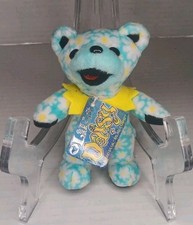 Liquid Blue Bear Cubs Plush w/ Tag 5" Lil Grateful Dead Bean Bear Lil Daisy 2001