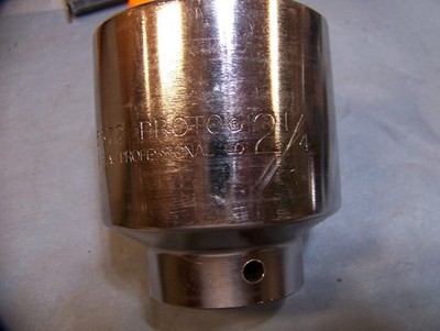 Proto 2 1/4 inch socket 3/4 drive. Great condition Free Shipping !