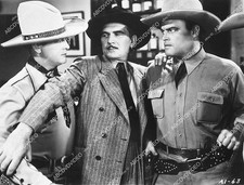 6528-004 Gene Austin, John Merton, Ben Corbett film Songs and Saddles 6528-004 6