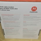 Motorola MT7711 Cable Modem AC1900 Dual-Band WiFi 2-Line- Open Box- New — photo 5