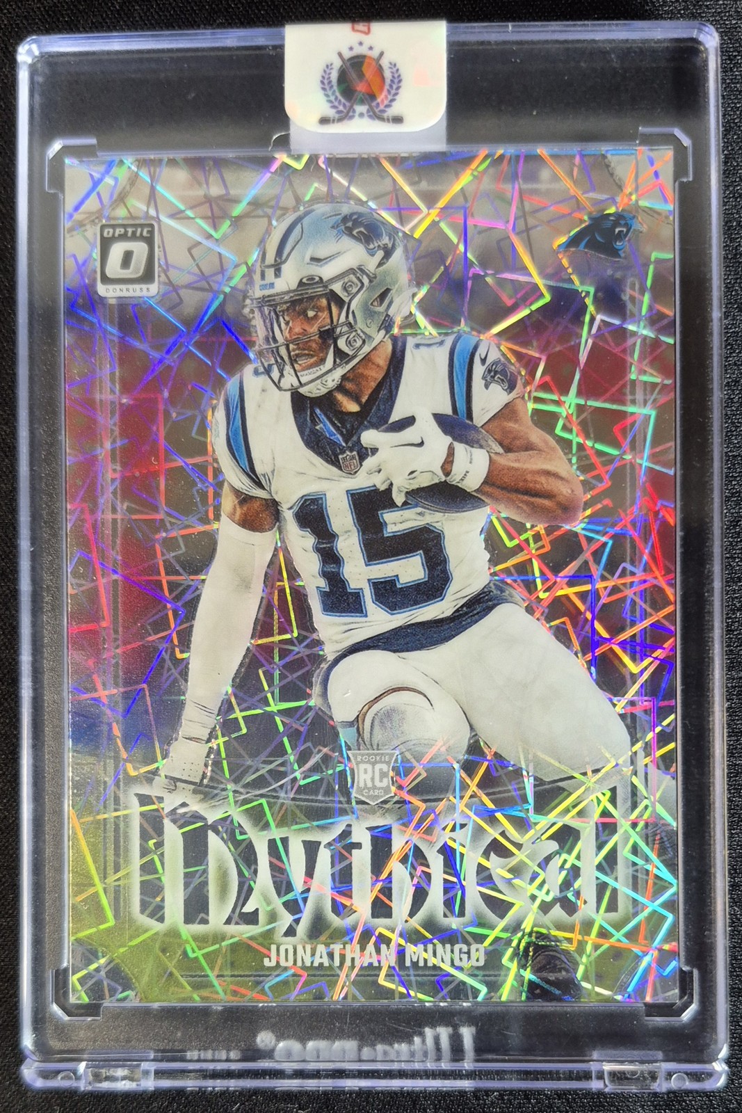 2023 Donruss Optic #24 Jonathan Mingo Mythical