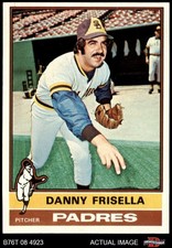 1976 Topps #32 Danny Frisella Padres 8 - NM/MT