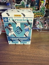 2022 Panini Chronicles Baseball Blaster Box Sealed