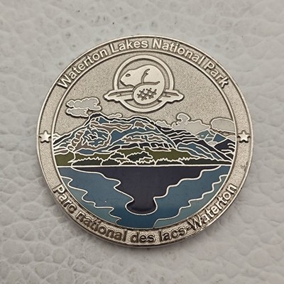 Canada Waterton Lakes National Park 150 Anniversary Challenge Coin