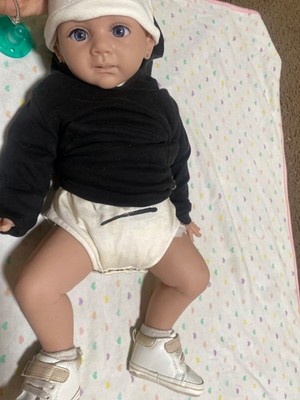 reborn baby dolls full body silicone girl