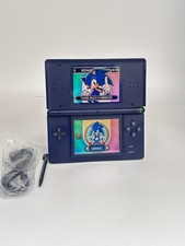 Nintendo DS Lite USG-001 Blue Console 459 w/ Charger  Stylus READ AS IS
