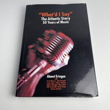 What'd I Say - The Atlantic Story - 50 Years of Music - Ahmet Ertegun