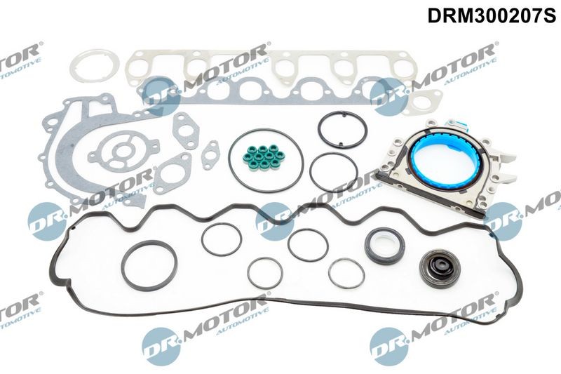 Pochette moteur complète en caoutchouc premium pour étanchéité VW 038103085A