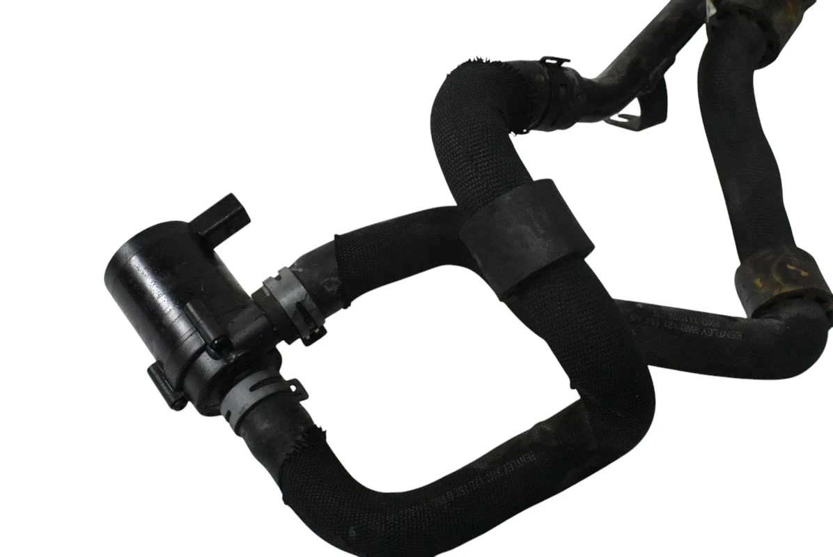 03-13 Bentley Continental Flying Spur Coolant Water Pump Line Hose Pipe Tube Oem