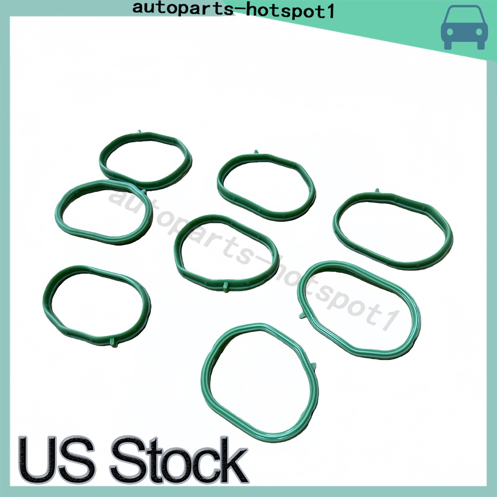 New for Maserati Quattroporte GT GC Intake Manifold Position Gaskets 255738 USA